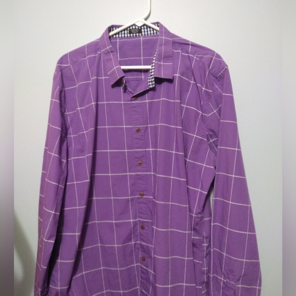 Goof Andy Men's Button Down Long Sleeve Shirt Size XXL #M-111 - Picture 8 of 9